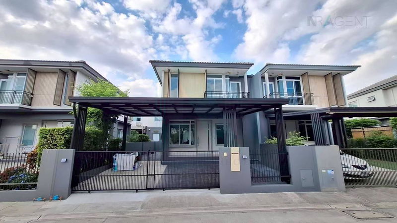 ขายบ้านเดี่ยว : 📌 ขายบ้านแฝด โครงการ อินนิซิโอ 3 ปิ่นเกล้า-วงแหวน 2 ชั้น 3 ห้องนอน 3 ห้องน้ำ