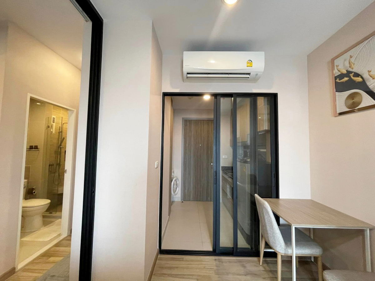 รูป ห้องอัพเดต🙋🏼💎🙋🏼💥แอดไลน์นัดดูห้องได้เลย📲ให้เช่า NICHE MONO CHAROEN NAKORN - รูปที่ 9/15