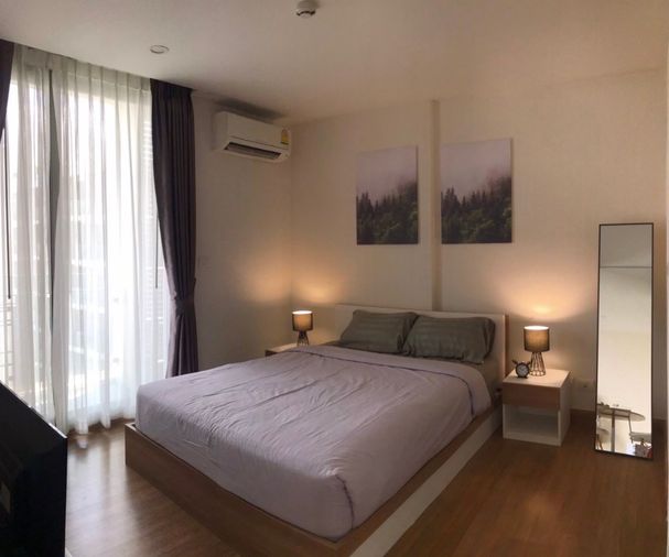 (ว่าง 22 มีนาคม 2569) The nimmana condo for rent 2 ห้องนอน ห้องน้ำ  โทร: 098-9690236 (แจน)