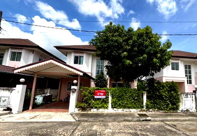 บ้านเดี่ยว เขตหนองจอก : บ้านเดี่ยว 52 ตรว. ใจกลางหนองจอก ใกล้ห้างฯ ตลาด โรงเรียน โรงพยาบาล