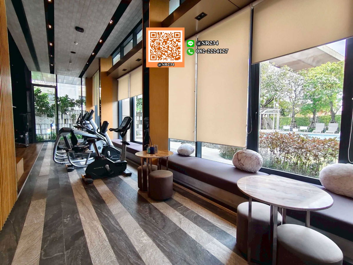 รูป 🌸Hot Price 🌸 เช่า /For Rent 1 นอน 31 ตร.ม.: เดอะ เบส การ์เด้น พระราม 9 - รูปที่ 14/17