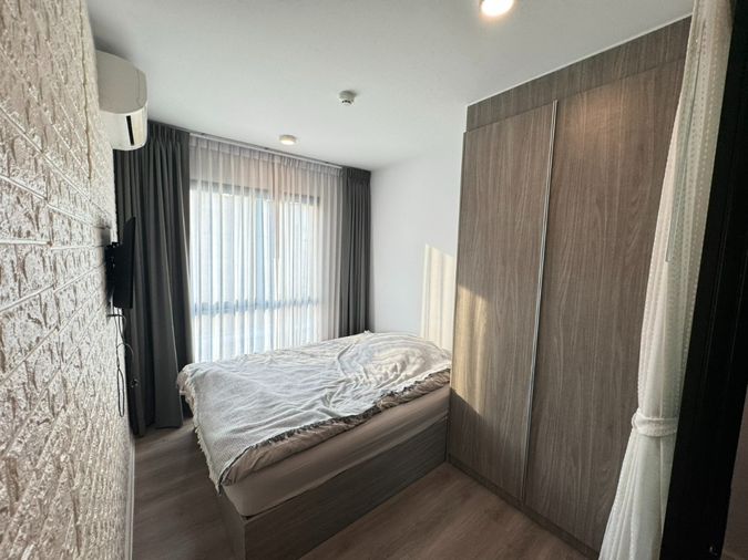 ปล่อยเช่าด่วน!! พร้อมเข้าอยู่ 18 ก.พ. 69 นี้ ใกล้ BTS แบริ่ง / จองก่อนได้ก่อน✨Notting Hill Sukhumvit 105