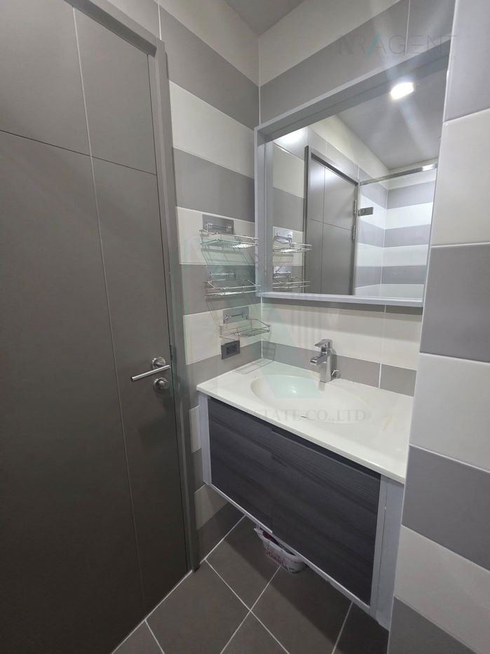 รูป 🚩 ขายคอนโด ซีล บาย แสนสิริ อาคาร 1 ชั้น 4 1 ห้องนอน ขนาด 35 ตรม ใกล้ เมเจอร์ ซีนีเพล็กซ์ เอกมัย - รูปที่ 3/8