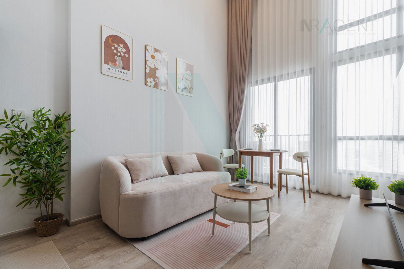 รูป 📌 ให้เช่าคอนโด เดอะทรี พัฒนาการ - เอกมัย อาคาร 1 ชั้น 28 Duplex ขนาด 35 ตรม ใกล้ ทางด่วนรามอินทรา-อาจณรงค์ - รูปที่ 2/8