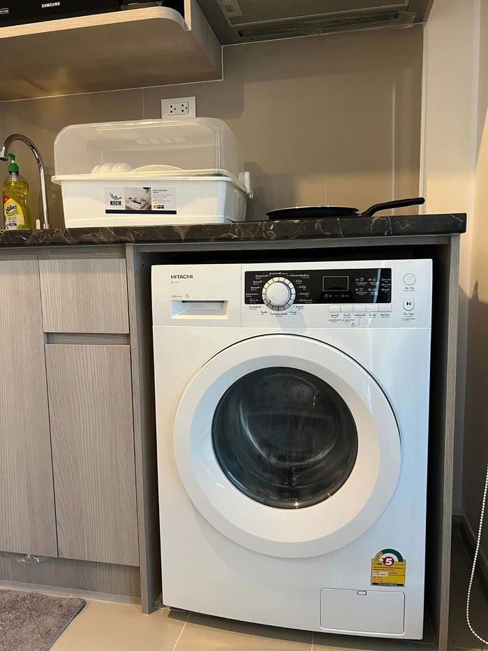 รูป ห้องอัพเดต🙋🏼💎🙋🏼💥แอดไลน์นัดดูห้องได้เลย📲ให้เช่า Elio Sathorn - Wutthakat เอลลิโอ สาทร - วุฒากาศ - รูปที่ 9/14