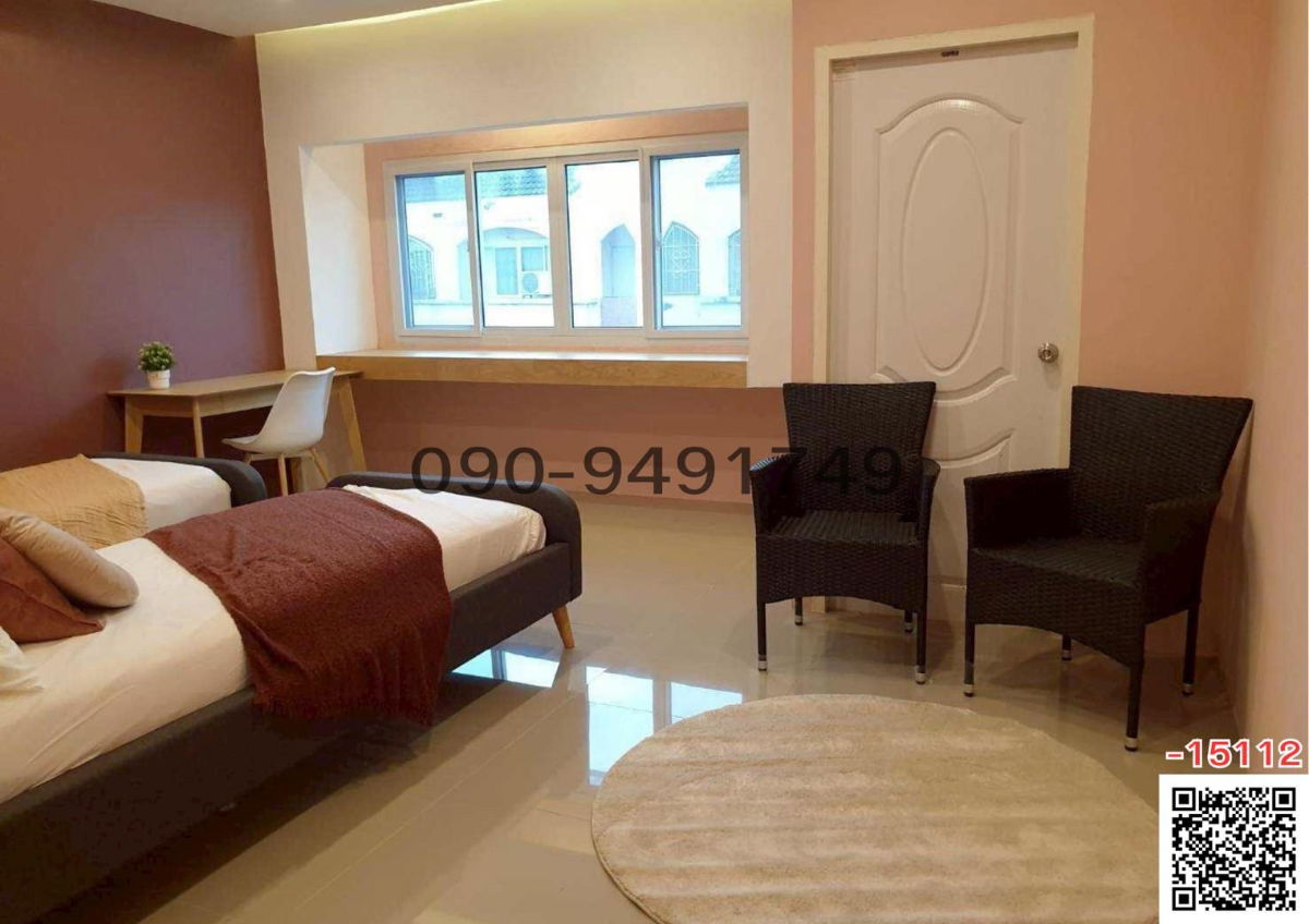 รูป เช่า ทาวน์โฮม 3 ชั้นครึ่ง หมู่บ้าน สุนิสา ซอยคู้บอนซอย 6 แยก 2 ใกล้สถานีรถไฟฟ้าสายสีชมพู - รูปที่ 5/11