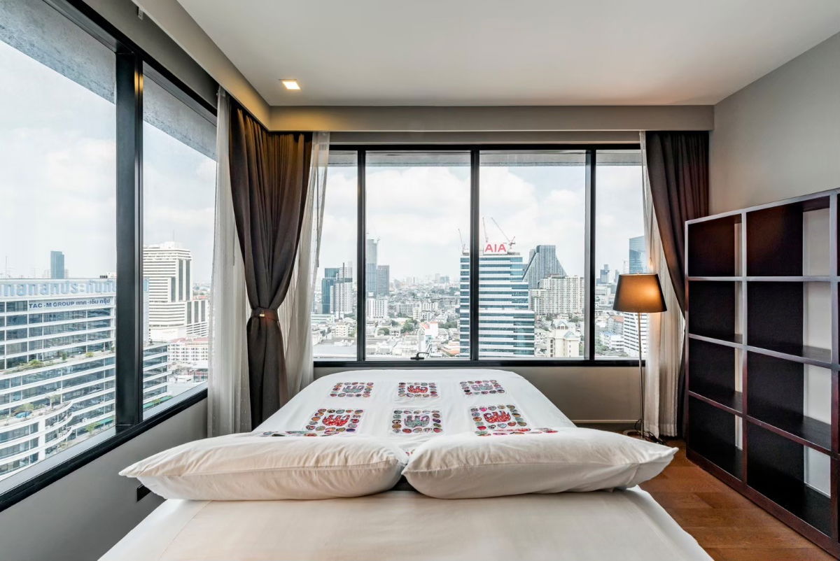 รูป [RENT] ST0638 เอ็ม สีลม   M Silom      (แอดไลน์มี @นำหน้า LINE ID :  @idhomeland) - รูปที่ 2/23