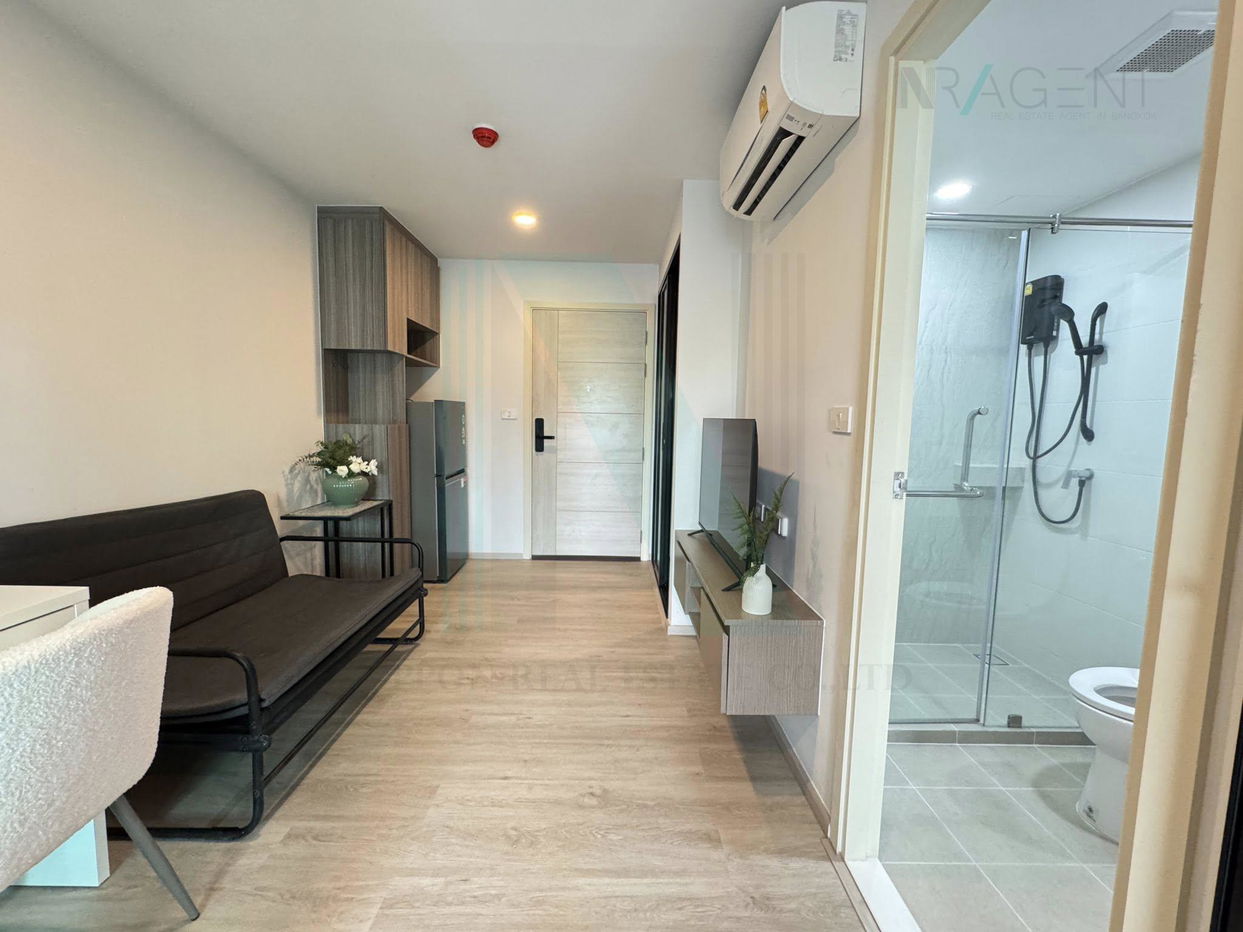 รูป 🚩 ขายคอนโด ดิ ออริจิ้น สุขุมวิท 105 อาคาร A ชั้น 4 1 ห้องนอน ขนาด 27 ตรม ใกล้ ดาดฟ้า ลาซาล Market Park - รูปที่ 5/8