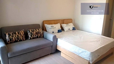 Condos for rent : Aspire Sukhumvit - Rama 4 | Near BTS Phra Khanong. New room. #2026012813823#FC