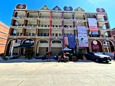 Shophouses for sale Phutthamonthon Sai 4 Road  : SHOP HOUSE for sale  Om Noi Krathum Baen Samut Sakhon