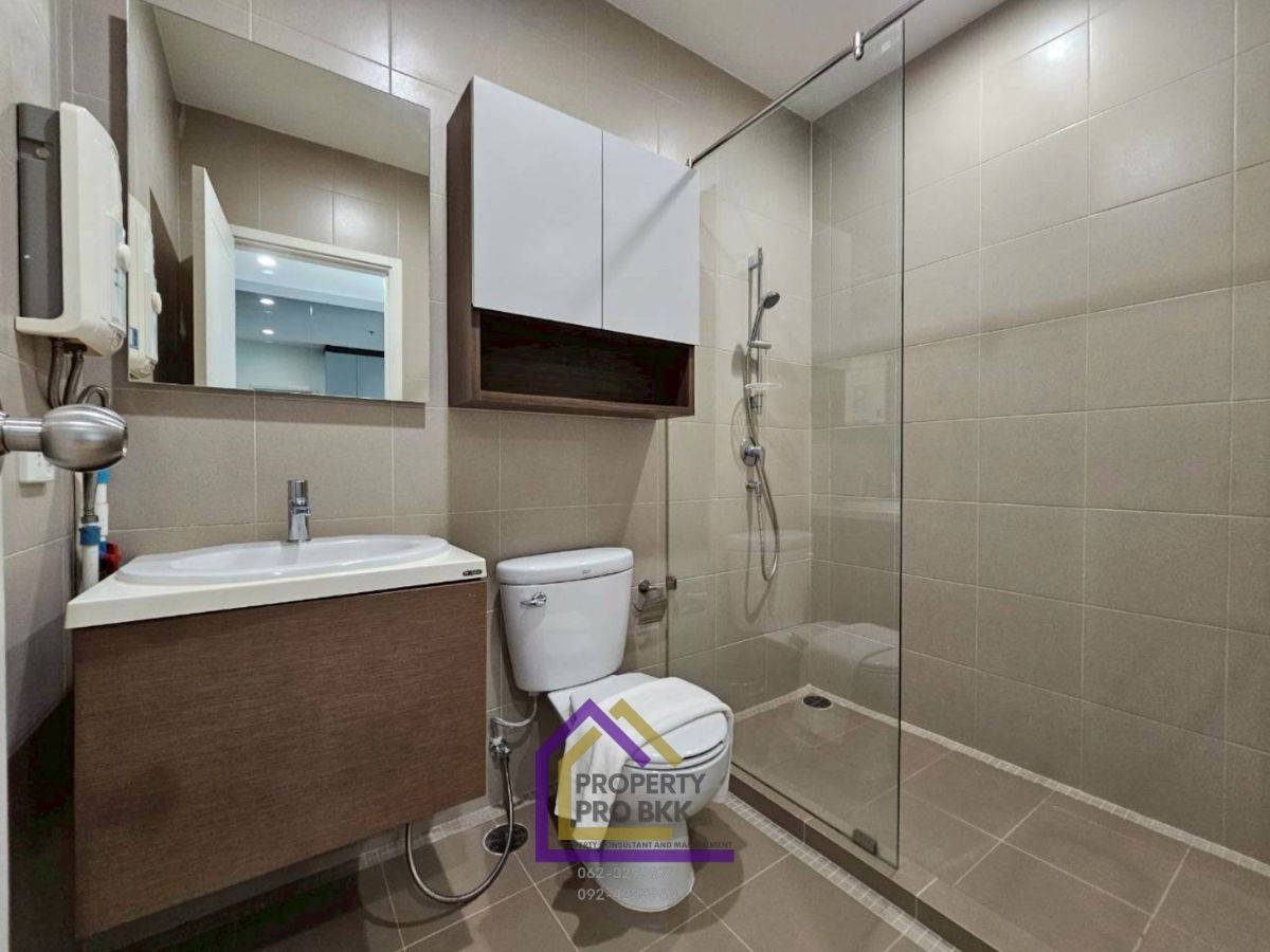 รูป 🌟 คอนโด 2 ห้องนอน ห้องกว้าง 70 ตรม. ใกล้ BTS กรุงธนบุรี เดินทางสะดวก เข้าเมืองสาทร-สีลมง่าย 🌟 - รูปที่ 13/19