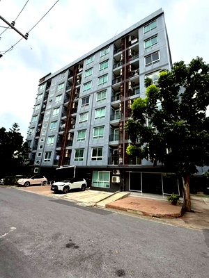 Condos for sale Rangsit Market : Selling Rill Condo (29.06 sq.m.) near Rangsit University and the Red Line Skytrain.