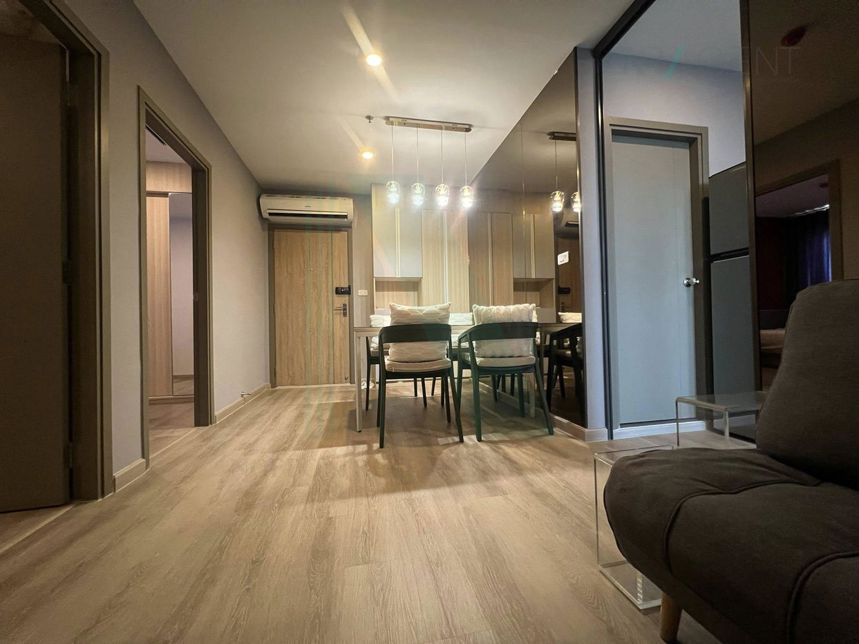 รูป 🔺 ให้เช่าคอนโด ไอดีโอ โอทู อาคาร A ชั้น 27 2 ห้องนอน ขนาด 46.00 ตรม ใกล้ BITEC Bangna - รูปที่ 4/8