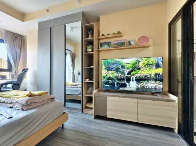 รูป ห้องว่าง💥🔔⚠️🏘️Ⓜ️กดปุ่มแอดไลน์💥บางกะปิ💥ไอดีโอ รามคำแหง - ลำสาลี สเตชั่น🔴🟢🟡 - รูปที่ 3/12