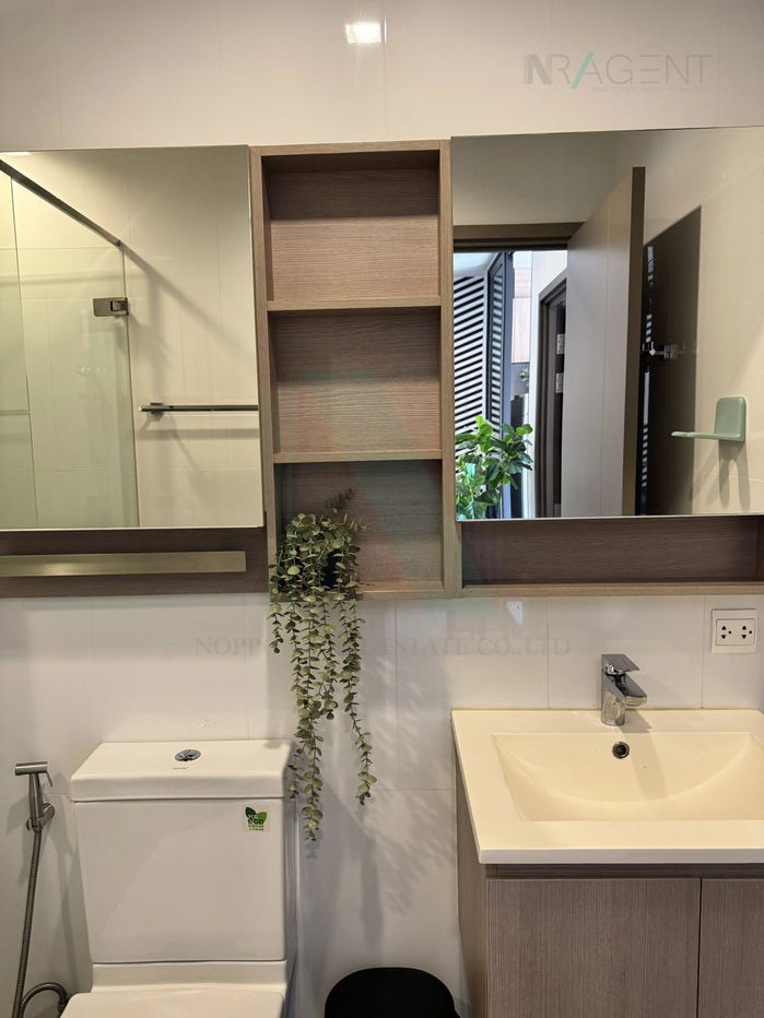 รูป ขายคอนโด เดอะ ไลน์ วงศ์สว่าง อาคาร 1 ชั้น 23 1 ห้องนอน ขนาด 32 ตรม ใกล้ Big C วงศ์สว่าง - รูปที่ 7/8