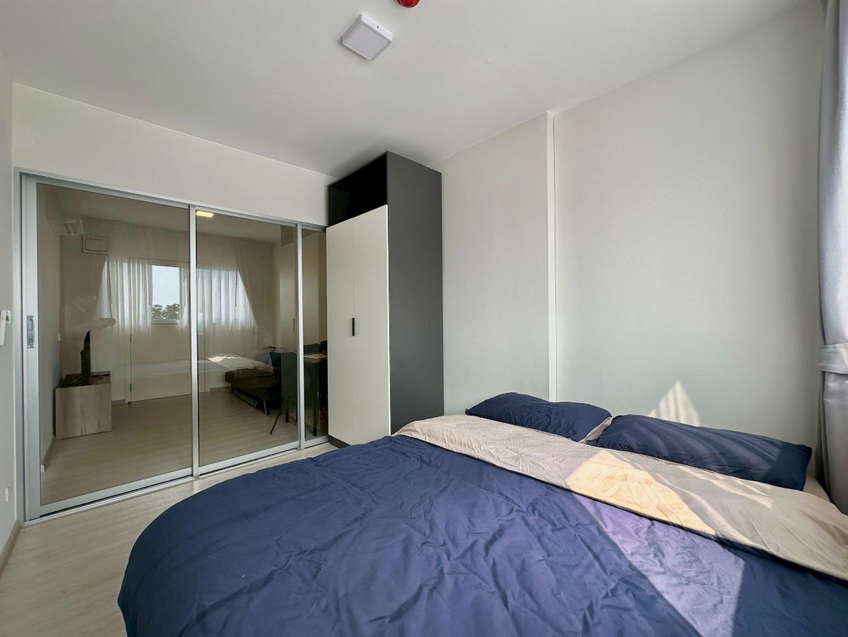 รูป คอนโดทำเล พระราม 2 ห้องใหม่ เงียบสงบ - รูปที่ 10/17