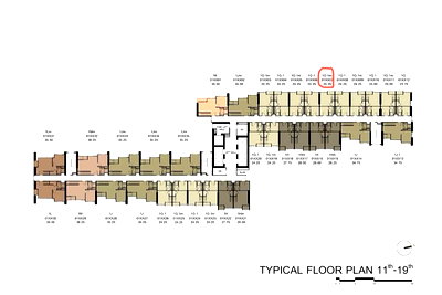 ขายคอนโด : 🌟ส่งต่อดาวน์ราคาขาดทุน xelf by sansiri