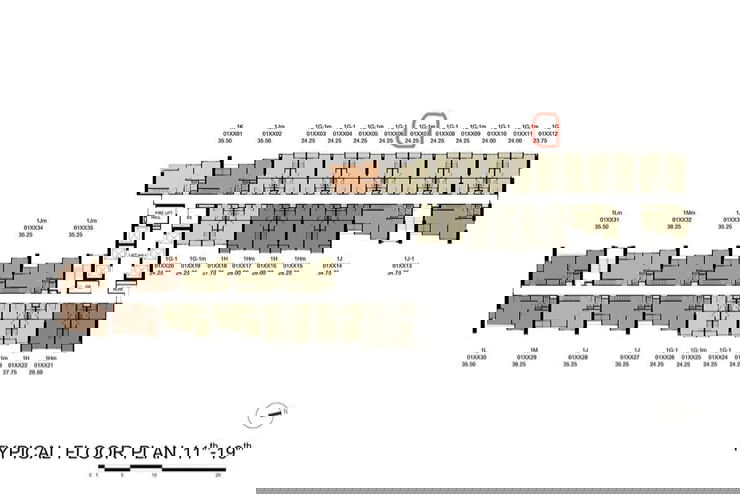 รูป ขายใบดาวน์คอนโด xelf by xansiri - รูปที่ 1/3