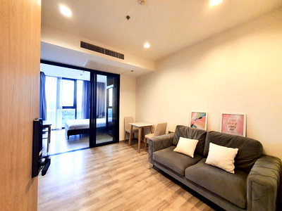 คอนโดให้เช่า : The Line Jatujak-Mochit 1 ห้องนอน วิวสวน