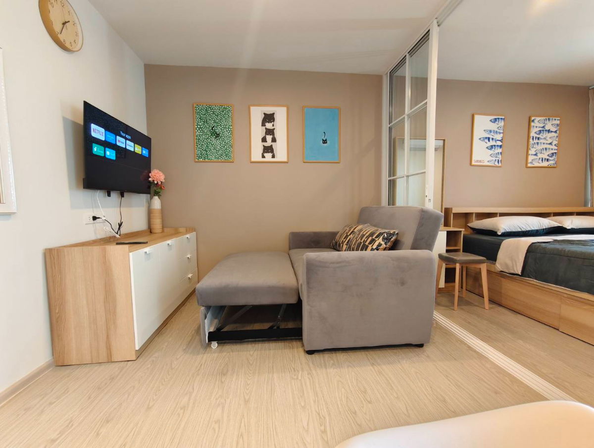 รูป OMG908  [ รีเจ้นท์โฮม บางนา ]  ห้องใหม่ มือ 1 แต่งเสร็จ พร้อมอยู่ 17 ก.พ. 69 - ขอคนพร้อมจอง - รูปที่ 1/9