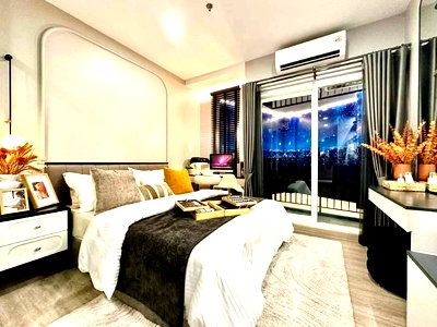 คอนโด ม.สยาม : ขายดาวน์คอนโด ศุภาลัย บลู สาทร-ราชพฤกษ์ ใกล้เดอะมอลล์ ท่าพระ เจ้าของขายเอง