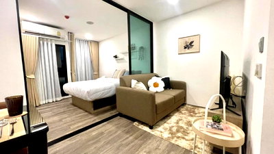 คอนโดให้เช่า : Brown พหลโยธิน67 ใกล้ BTS ห้อง 1 bed ชั้น 7