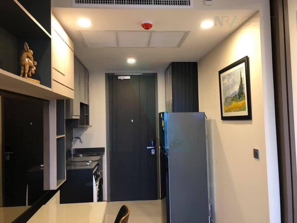 รูป ให้เช่าคอนโด แอชตัน จุฬา-สีลม อาคาร 1 ชั้น 33 1 ห้องนอน ขนาด 35.00 ตรม ใกล้ MRT สามย่าน - รูปที่ 7/8