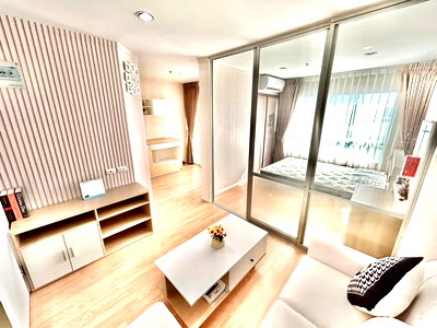 ขายคอนโด : ME2500741 ขายด่วน ลุมพินี เมกะซิตี้ บางนา วิวโล่ง เฟอร์ใหม่ ใกล้สนามบินสุวรรณภูมิ