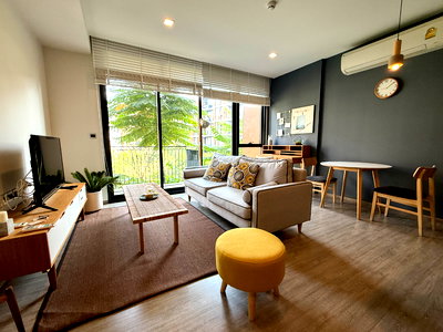คอนโดให้เช่า : Mori Haus (โมริ เฮาส์) 1 ห้องนอนใหญ่ ห้องมุม