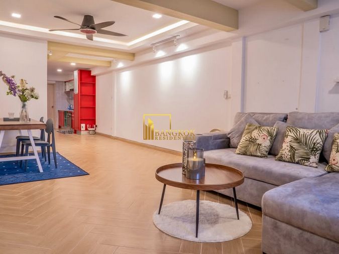 3-bed house for rent, 160 sqm, 1 sq wah, Watthana