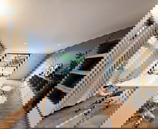 รูป ให้เช่าHome Office บ้านเดี่ยว 2 ชั้น ซอยศรีบูรพา ใกล้แยกนิด้า / Renovate ใหม่ทั้งหลัง / อยู่อาศัย หรือ เป็นสำนักงาน จดบริษัทได้ - รูปที่ 11/13