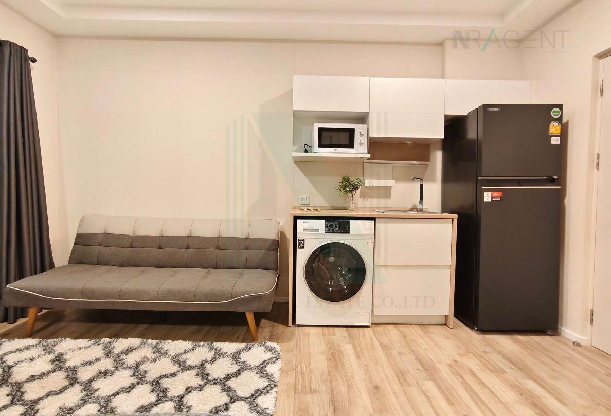 รูป 🔺 ให้เช่าคอนโด อีส 2 พระราม 2 อาคาร 1 ชั้น 3 1 ห้องนอน ขนาด 27 ตรม ใกล้ Central Plaza พระราม 2 - รูปที่ 6/8