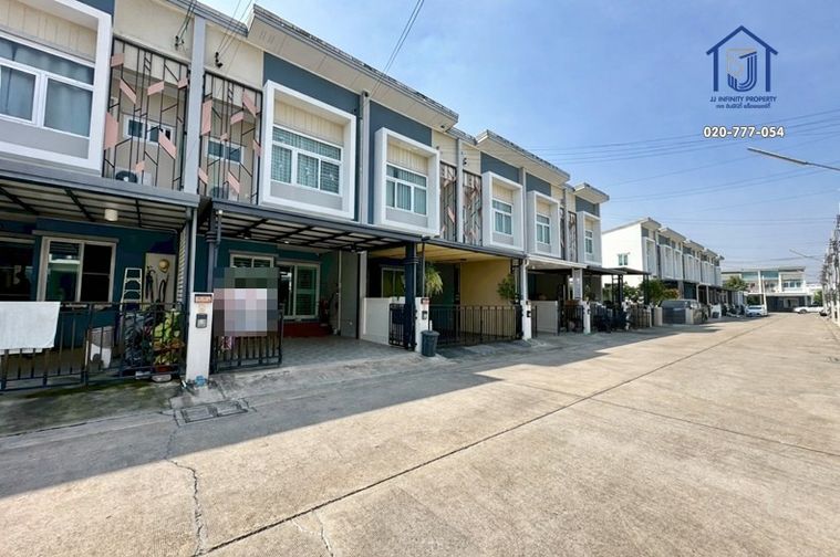 ขายทาวน์โฮม 3 ห้องนอน 126 ตร.ม. 18 ตร.ว. รสา ลักซ์วิลล์ พหลโยธิน 73
