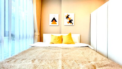 คอนโดให้เช่า : เมโทร สกาย ประชาชื่น ติด MRT บางซ่อน ชั้น 7 (30 ตร.ม.)