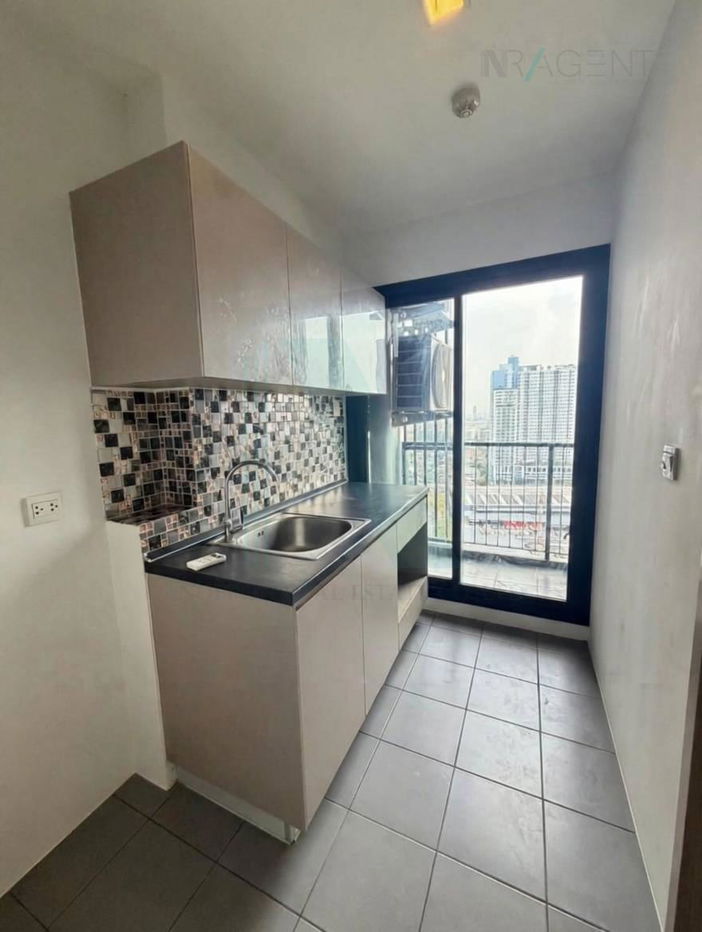 รูป 🔺 ให้เช่าคอนโด เดอะ โพลิแทน รีฟ อาคาร 1 ชั้น 22 1 ห้องนอน ขนาด 25 ตรม ใกล้ สะพานพระนั่งเกล้า - รูปที่ 8/8