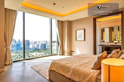 Condos for sale : One89 Wireless | Prime location on Wireless Road, at the heart of Bangkok's most premium mixed-use project. #FC