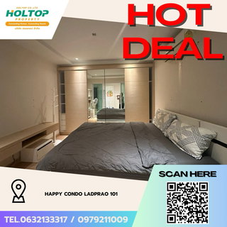 รูปภาพ #Z4635💥 160269 🔥 Condo for Rent: Happy Condo Ladprao 101