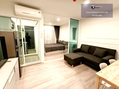 คอนโดให้เช่า : Regent Home Bangna | 🚝ใกล้ BTS บางนา ห้องว่างพร้อมอยู่ #2026020913912#FC