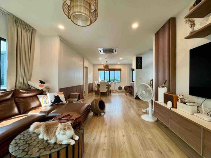 4-bed house for sale, 227 sqm, 60 sq wah, Centro Rama 2 - Phutthabucha 2
