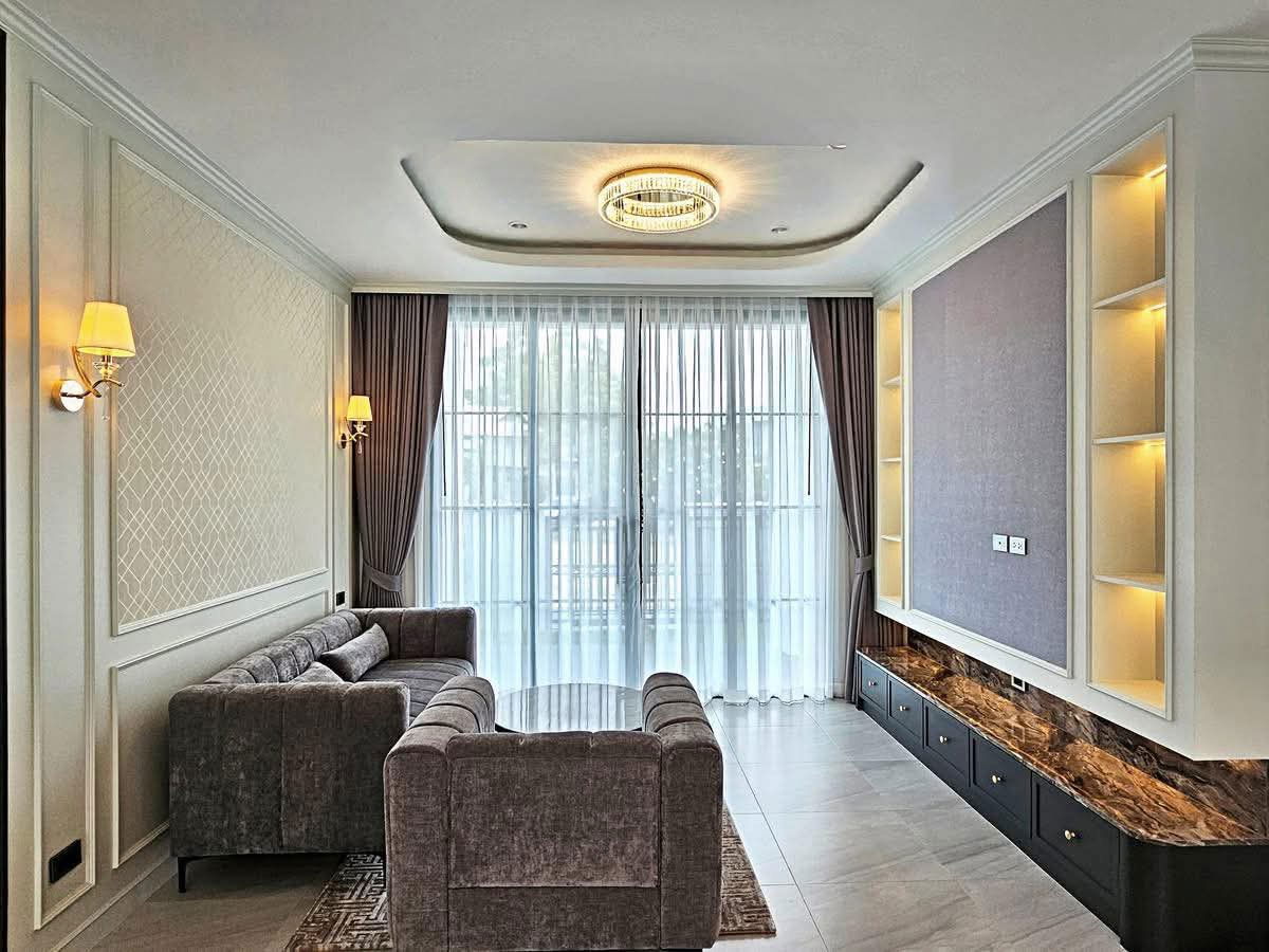 รูป Le Villa Rung Arun พูลวิลล่าหลังใหญ่ Typy พิเศษ สร้างใหม่ตกแต่งสวยหรูพร้อมเข้าอยู่ บนทำเลทอง ย่านกาดฝรั่ง หางดง เชียงใหม่ - รูปที่ 3/31