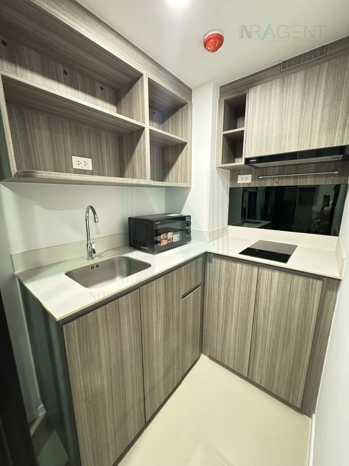 รูป ขายคอนโด ดิ ออริจิ้น สุขุมวิท 105 อาคาร A ชั้น 4 1 ห้องนอน ขนาด 27 ตรม ใกล้ ดาดฟ้า ลาซาล Market Park - รูปที่ 7/8