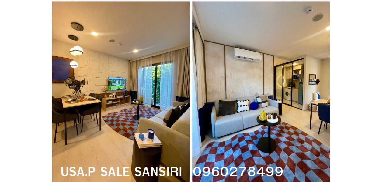 รูป 2.	ขายห้องใหม่ dcondo Kiri 2 ห้องนอน 54 ตร.ม. วิวสระ วิวสวน สวยมาก ใกล้ MRT บางขุนนนท์ โครงการใหม่จากแสนสิริ - รูปที่ 5/26