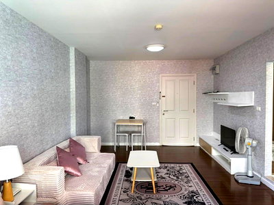 ขายคอนโด : ขายดีคอนโด แคมปัส รีสอร์ท เชียงใหม่ ชั้น 2 ตึก C ห้องมุม วิว สระว่ายน้ำ