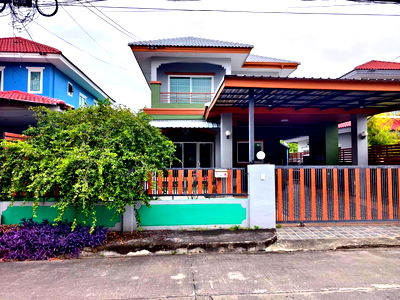 Houses for sale Ruamrudee International School Early Years Campus : For Sale: Nuntavee 4 Resort – Single Detached House 4 bedrooms 3 bathrooms