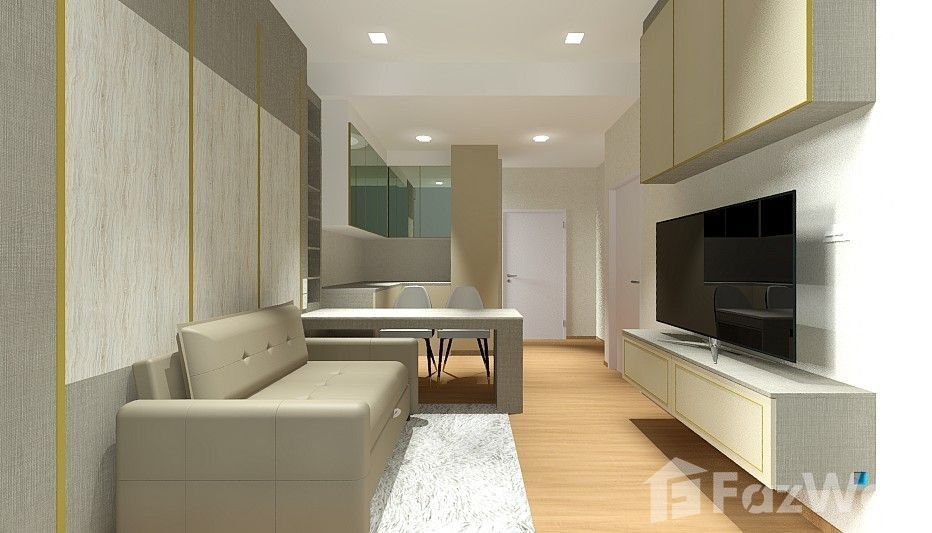 รูป คอนโดให้เช่า 1 ห้องนอน ในโครงการ เดอะ เครสท์ พาร์ค เรสซิเดนซ์ 1664692 - รูปที่ 10/11