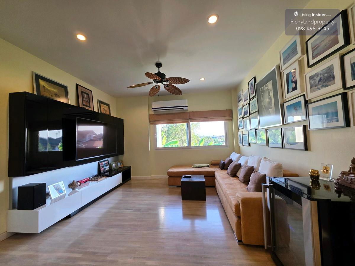 รูป ขาย บ้านเดี่ยว พูลวิลล่า สไตล์รีสอร์ท ม.ธารารมณ์ รามคำแหง 150 พร้อมอยู่ ดูแลดี ซื้อหลังนี้คุ้มแน่นอน - รูปที่ 17/38