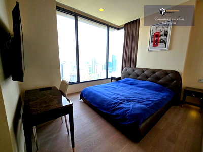 Condos for rent : THE ESSE Asoke | Luxury Asoke high floor unit stunning view !! #2026013013849 #FC
