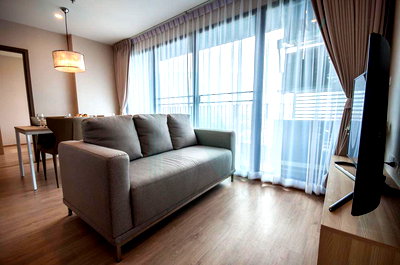 คอนโดให้เช่า : 🚩 ให้เช่าคอนโด ไอดีโอ โอทู อาคาร C ชั้น 18 2 ห้องนอน ขนาด 53.00 ตรม ใกล้ BITEC Bangna