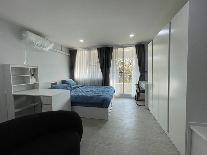 ขาย บ้านกรุงไทย คอนโด ห้องรีโนเวทใหม่ เฟอร์นิเจอร์บิ้วอิน (ID:1310CS)