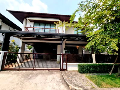 บ้านเดี่ยว สนามบินสุวรรณภูมิ : 🏠 ขายบ้าน : Lake View Park (เลควิว พาร์ค)   รหัสทรัพย์ | 📌LNP-H818 